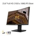 ASUS 23.6'' VA TUF GAMING VG24VQR 1MS 165Hz HDMI-DP Pivot Kavisli Gaming Monitör (1920 X 1080)