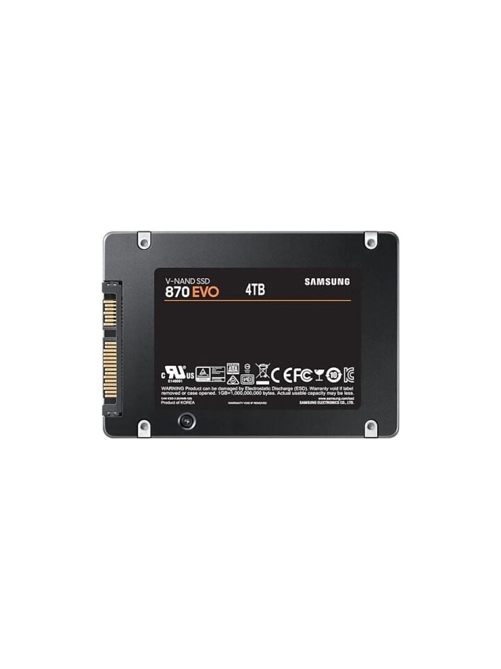 Samsung 870 EVO 4TB SSD Disk MZ-77E4T0BW