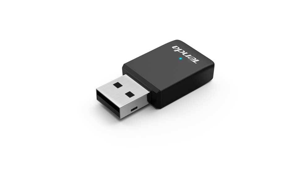 TENDA U9 AC650 Dual Band USB 3.0 Kablosuz Adaptör