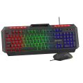GAMEBOOSTER KM-11B GB-KM11B Knight Siyah Gaming Klavye Mouse Set