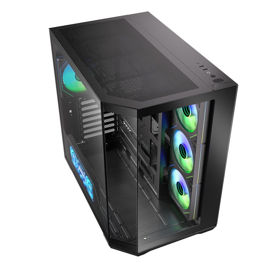 BITFENIX 850W 80+ BRONZE 10.24'' DIGITAL T10 Siyah Gaming Mid-Tower PC Kasası