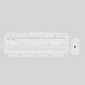 GAMEBOOSTER KM-11W Knight Beyaz Gaming Klavye Mouse Set