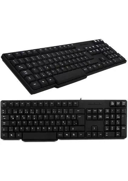 Everest KB-517U Siyah USB Q Standart Klavye