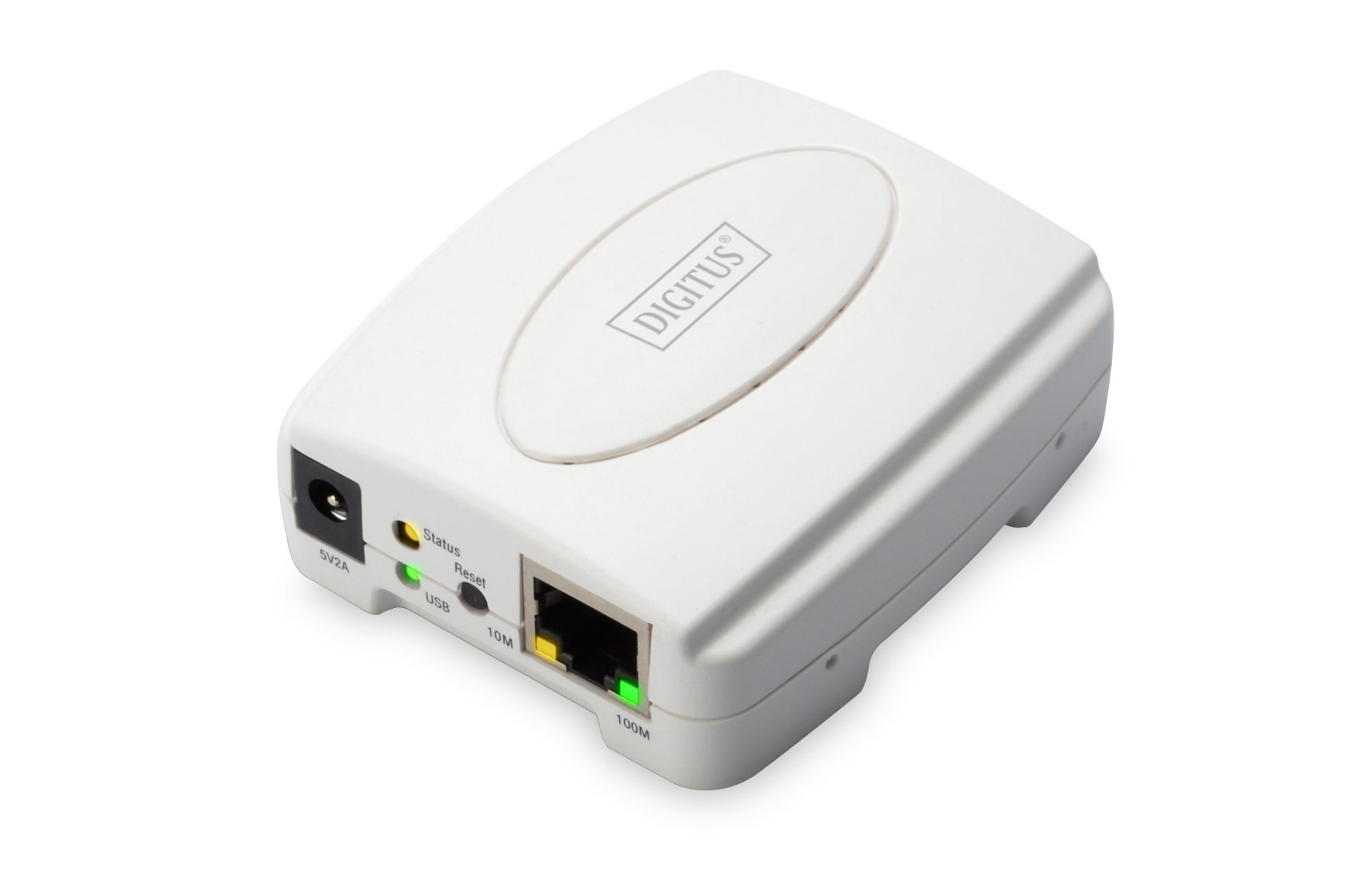 DIGITUS  DN-13003-2 1port USB Yazdırma Sunucusu