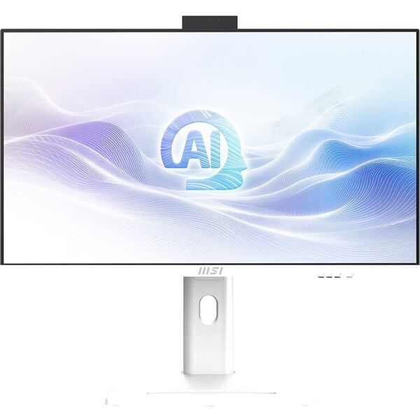 MSI 27'' MODERN AM273QP Aı 1UM-242TR ULTRA 5 125H-32GB DDR5 RAM-1TB NVME-W11H BEYAZ (2560X1440)