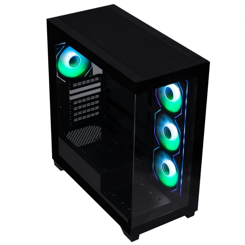 BITFENIX 750W 80+ BRONZE CETO PREMİUM Siyah Gaming Mid-Tower PC Kasası