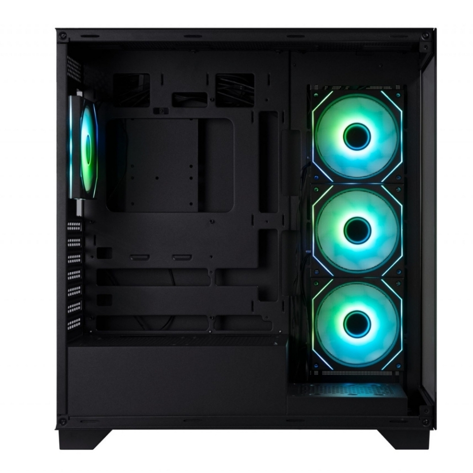 BITFENIX 750W 80+ BRONZE CETO PREMİUM Siyah Gaming Mid-Tower PC Kasası