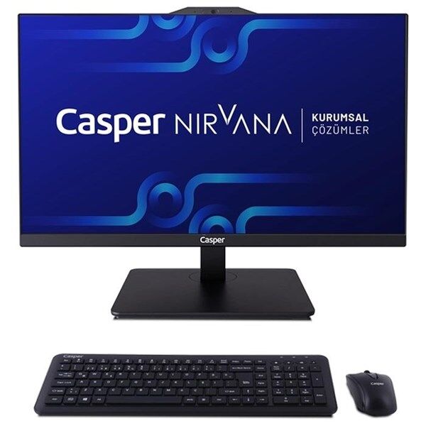 CASPER 23.8'' A900 A90.1342-8E00X-V-S CORE i5 13420H 32GB RAM- 500GB M2 NVME- O/B UHD FDOS PIVOT