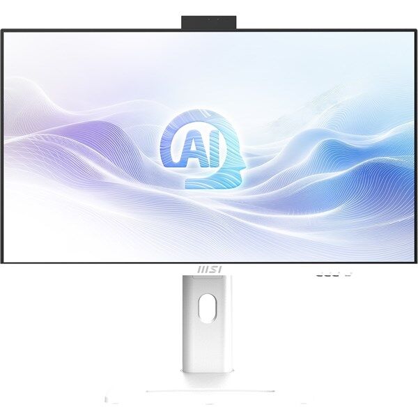 MSI 27'' MODERN AM273QP Aı 1UM-242TR ULTRA 5 125H-32GB DDR5 RAM-2TB NVME-W11H BEYAZ (2560X1440)