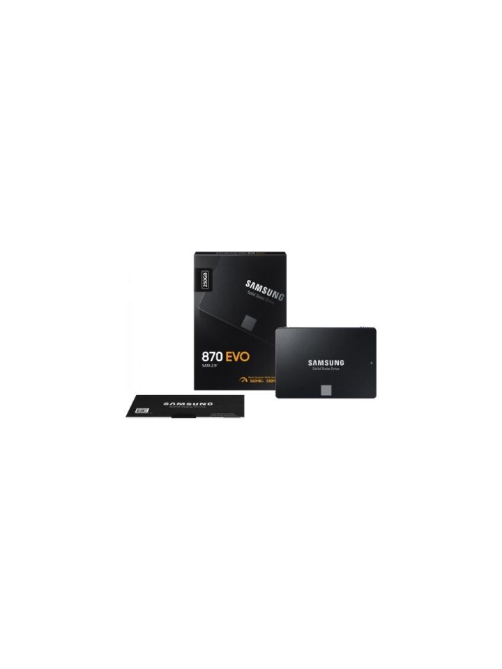 250 GB 870 EVO SAMSUNG 2.5 SATA3 MZ-77E250BW 560-530 MB/S