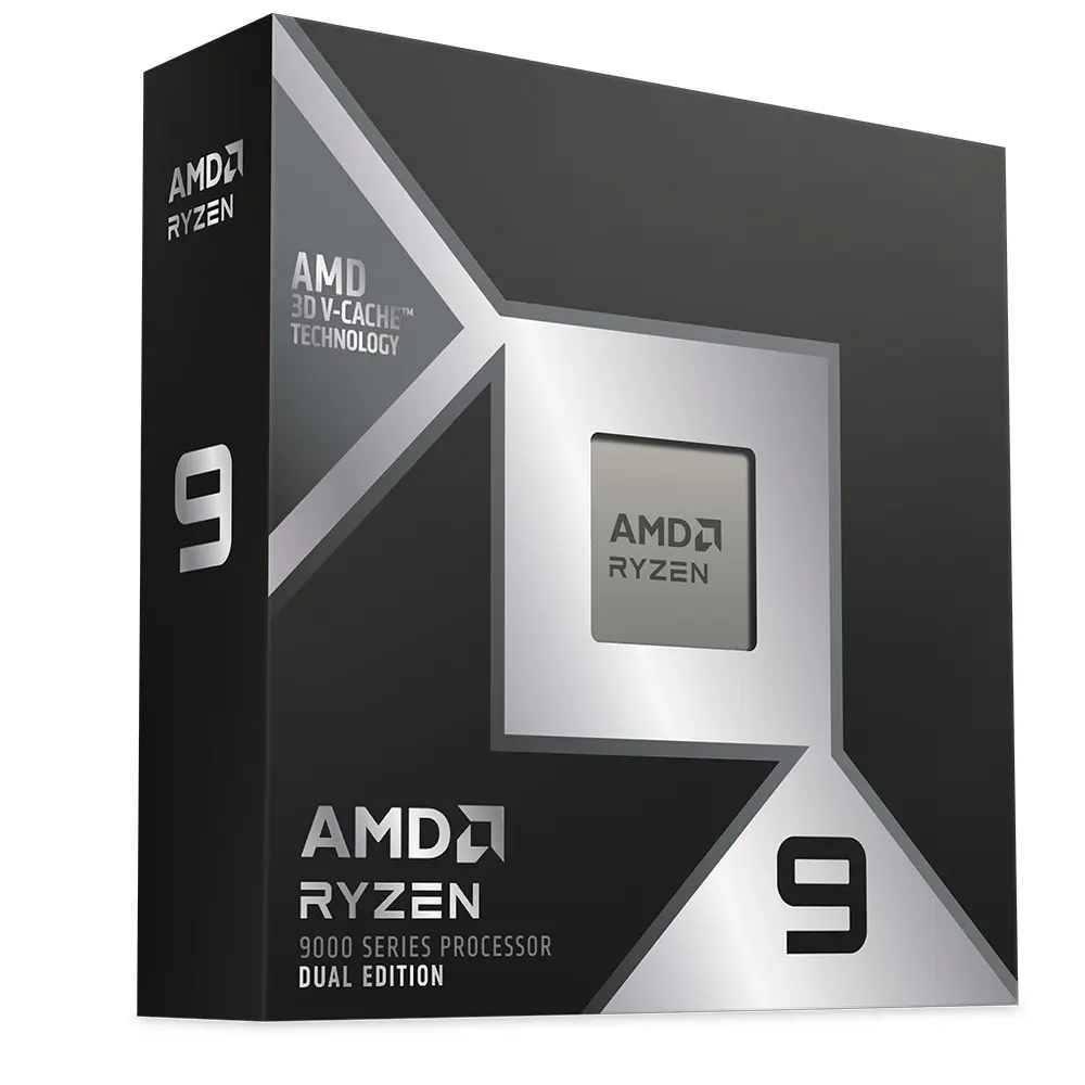 AMD RYZEN 9 9950X3D2 192MB 16çekirdekli O/B UHD AM5 200w Kutusuz+Fansız