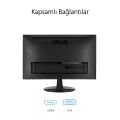 ASUS 21.5'' IPS VP229HE 5MS 75Hz HDMI EV Ofis Tipi Monitör (1920 X 1080)