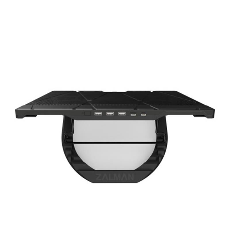 ZALMAN ZM-NS3000 17'' 200MM FANLI YUKSEKLIK AYARLI TYPE-C DATA BAĞLANTILI NOTEBOOK STAND VE SOĞUTUCU