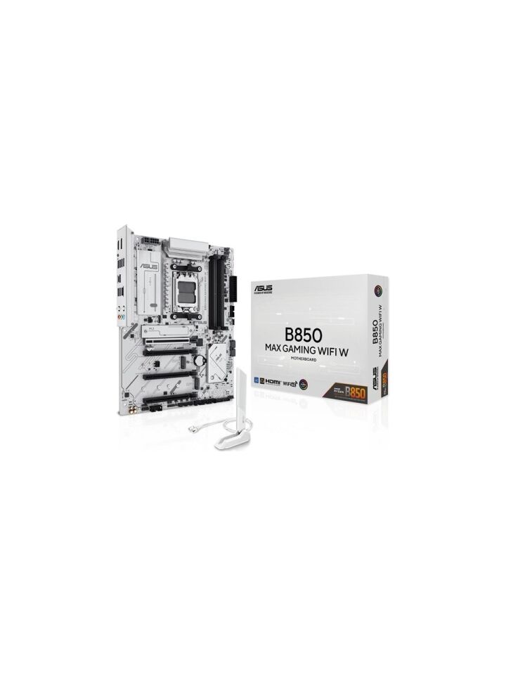ASUS B850 MAX GAMING WIFI6E DDR5 HDMI-DP PCIE 5.0 AM5 ATX Kurumsal Anakart