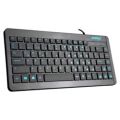 Everest KB-410 Siyah USB Q Mini Klavye