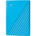 WD 2TB MY PASSPORT WDBYVG0020BBL-WESN USB 3.2 HARİCİ DİSK MAVİ
