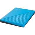 WD 2TB MY PASSPORT WDBYVG0020BBL-WESN USB 3.2 HARİCİ DİSK MAVİ