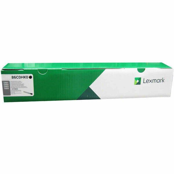 Lexmark CX921 BK Toner Yüksek Kapasiteli (Baskı Kapasitesi 34.000 Syf.)