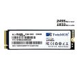 TWINMOS 256GB NVMEEGBM2280 2455- 1832MB/s M2 PCIe NVMe Gen3 Disk