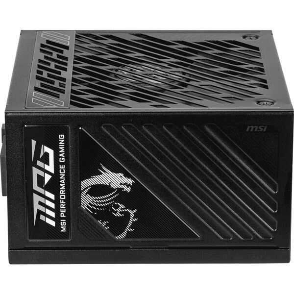 MSI 1250W 80+ GOLD MPG A1250GS PCIE 5.1 TAM MODÜLER POWER SUPPLY