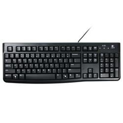 Logitech K120 Q Kablolu Klavye USB Siyah 920-002505
