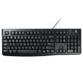 Logitech K120 Q Kablolu Klavye USB Siyah 920-002505