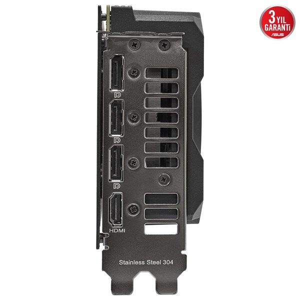 ASUS 8GB ATS RTX4060TI-O8G v2 GAMING GDDR6 128bit HDMI DP PCIe 16X v4.0