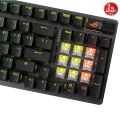 ASUS ROG STRIX 96 RX X902 Kablosuz Gaming Klavye Siyah