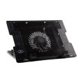 TX TXACNBERGST 13'' ~ 17'' ABS Plastik Siyah Notebook Soğutucu