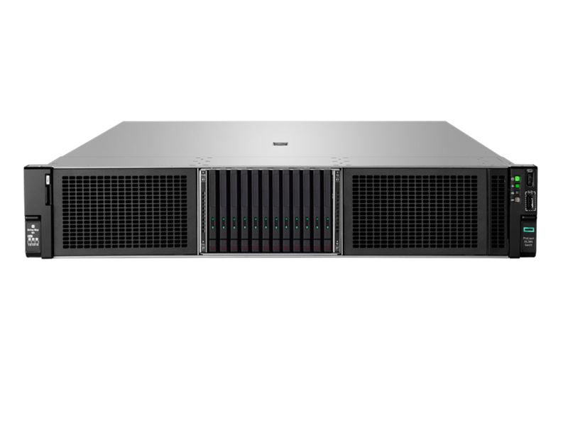 HPE Gold 5416S DL380 Gen11 P52561-421-32B DDR5 RDIMM-6X960GB SSD-2U Rack Sunucu (11506)