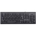A4 Tech KM720 Q Kablolu MM Klavye Siyah USB