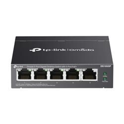 Omada DS105GP 5Port 10/100/1000 4Port PoE+ Switch