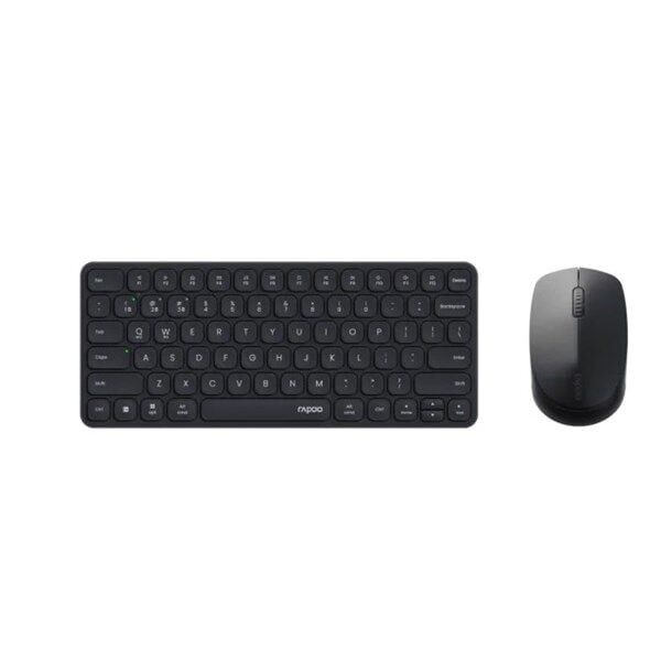 RAPOO 9010M Kablosuz Siyah Klavye - Mouse Set (13388)