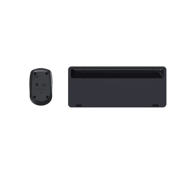 RAPOO 9010M Kablosuz Siyah Klavye - Mouse Set (13388)