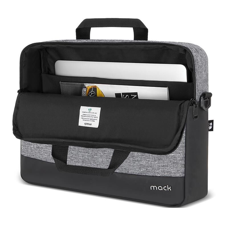 MACK MCE-1102 15.6'' UNICITY ECO NOTEBOOK ÇANTASI GRİ