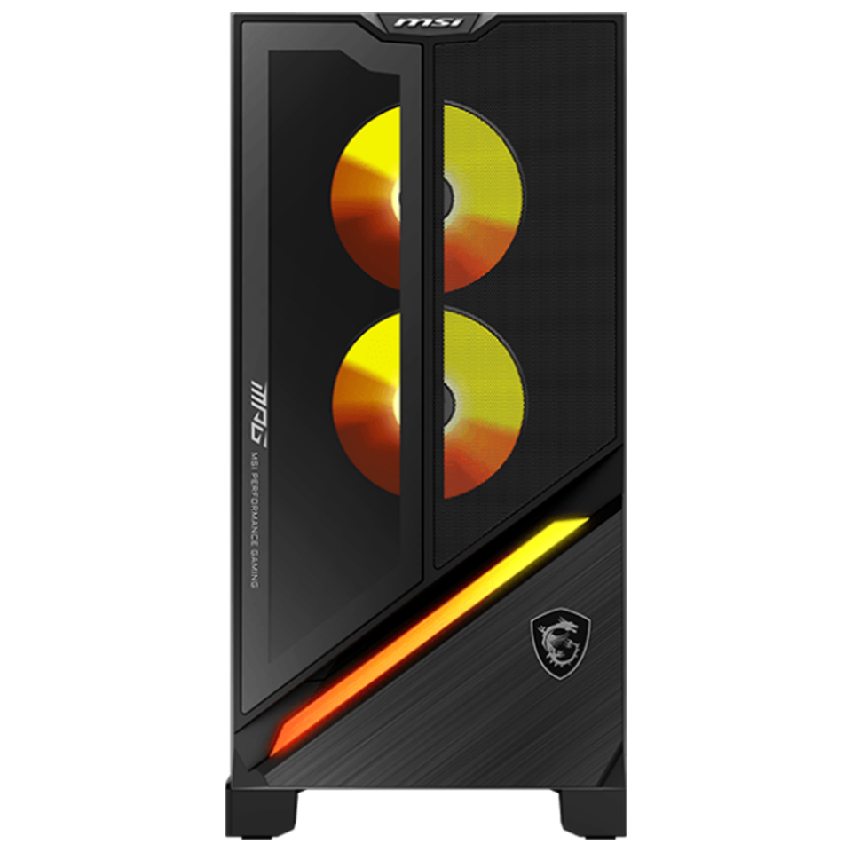 MSI INFINITE Z3 9NVRR9-285EU RYZEN 9 9900X-32GB DDR5 RAM-2TB NVME-16GB RTX5070TI-W11H GAMING PC