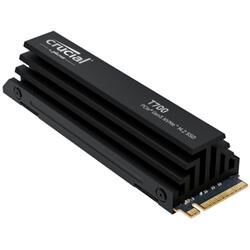 Crucial T700 4TB PCIe Gen5 NVMe M.2 SSD Soğutuculu CT4000T700SSD5
