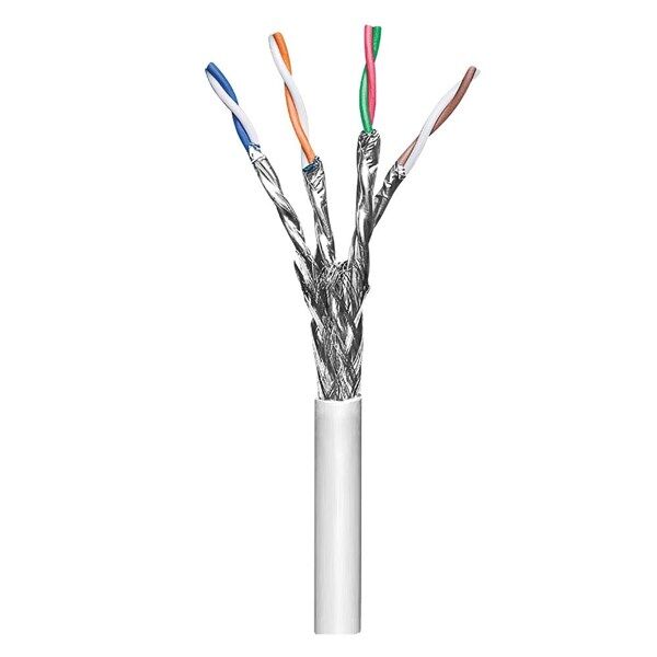 ODS 0.3m CAT6A S/FTP Gri Patch Kablo