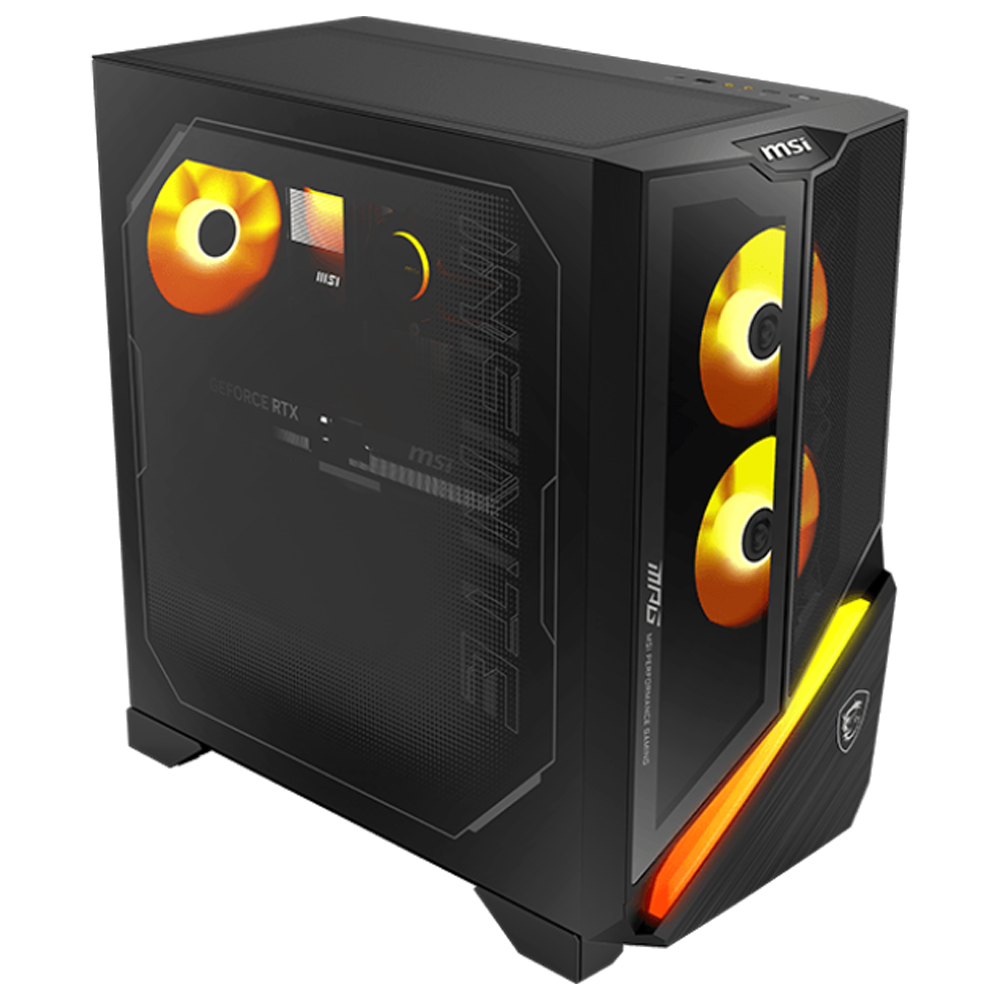 MSI INFINITE Z3 9NVRR9-285EU RYZEN 9 9900X-32GB DDR5 RAM-2TB NVME-16GB RTX5070TI-W11H GAMING PC