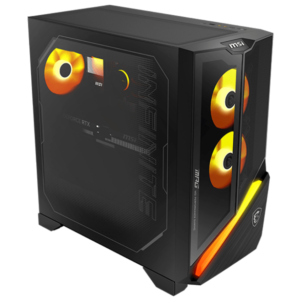 MSI INFINITE Z3 9NVRR9-285EU RYZEN 9 9900X-32GB DDR5 RAM-2TB NVME-16GB RTX5070TI-W11H GAMING PC