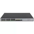 H3C 24port S5120V3-28S-HPWR-LI GIGABIT 4-10GBE SFP+ 370W FULL POE YÖNETİLEBİLİR RACKMOUNT SWITCH