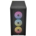 CORSAIR 750W 80+ BRONZE 3000D CC-9020161-EU RGB GAMING MID-TOWER PC KASASI