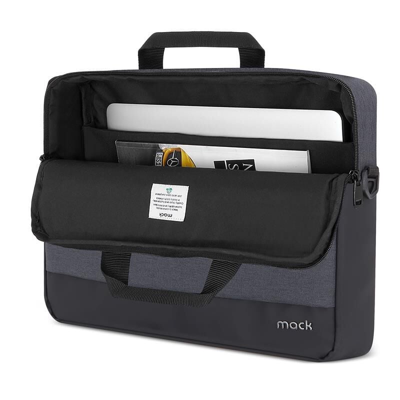 MACK MCE-1101 15.6'' UNICITY ECO NOTEBOOK ÇANTASI SİYAH