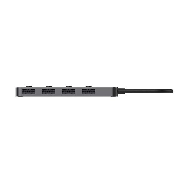 BİX BX20HB 4 port Type C USB Dönüştürücü