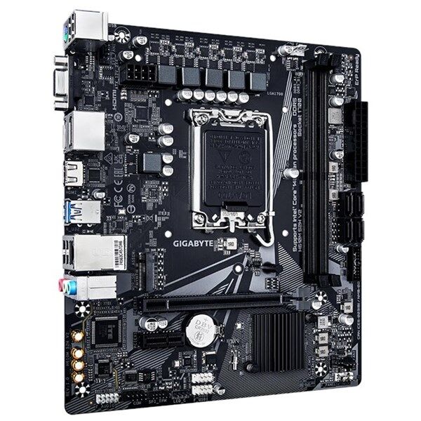 GIGABYTE H610M S2H v2 - DDR5 HDMI DVI DP PCIe 16X v4.0 1700p mATX