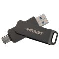 PATRIOT 256GB RAGE R550 PE256GR550DSAD TYPE-C USB BELLEK
