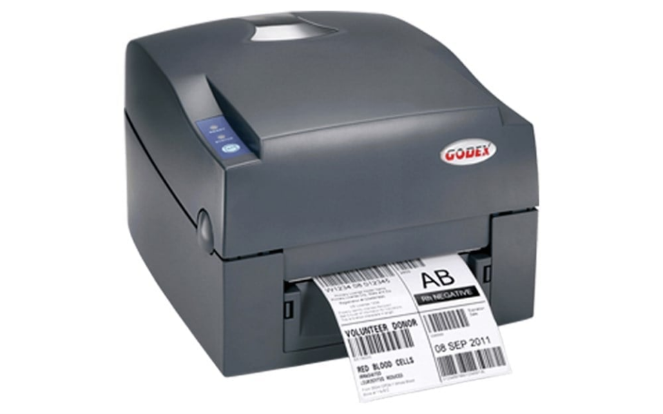 GODEX 300dpi G530 Thermal,Direct Thermal USB,Seri,Ethernet Barkod Yazıcı