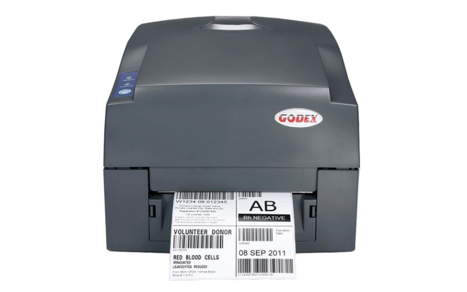 GODEX 300dpi G530 Thermal,Direct Thermal USB,Seri,Ethernet Barkod Yazıcı