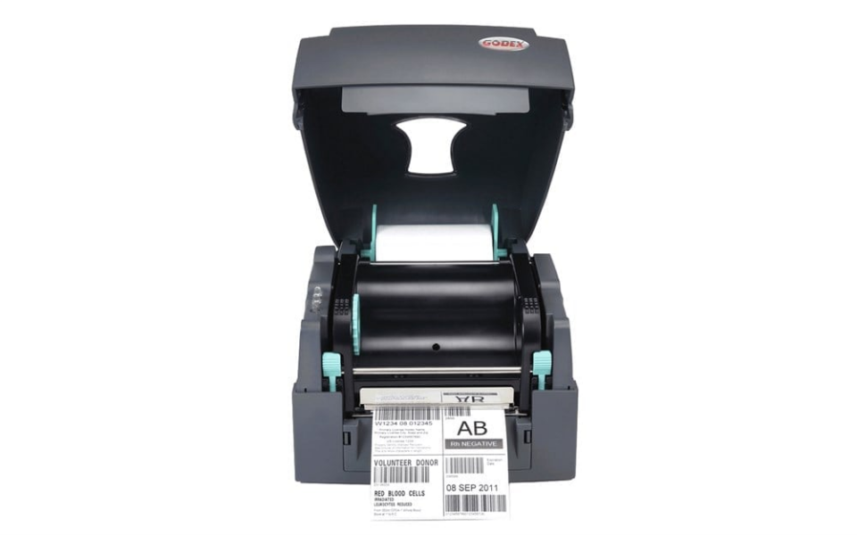 GODEX 300dpi G530 Thermal,Direct Thermal USB,Seri,Ethernet Barkod Yazıcı