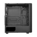 FRISBY FC-9320G 600W 80  BRONZE Gaming Micro-Tower PC Kasası